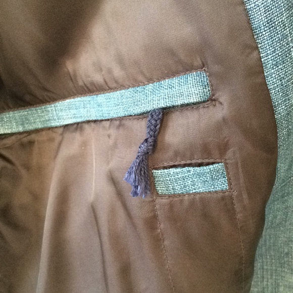 🌈 SOLD 🌈 FAÇONNABLE linen sport coat from France - Picture 8 of 8